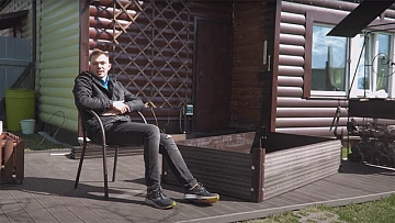 Посмотрите подробный видеоотзыв нашего клиента о сборке грядки.  На видео подробно показан сам процесс сборки и советы по высадке в грядки разной высоты.